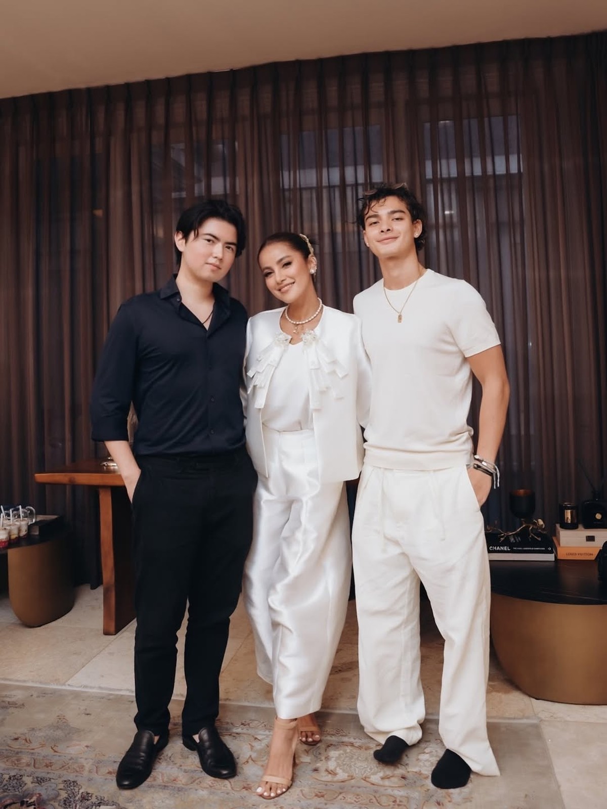 Olla Ramlan dan kekasih bukber