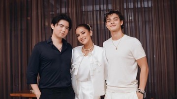 Kabar Terkini Artis dari InsertLive : Potret Pacar Olla Ramlan Akrab dengan Putra Sulungnya Saat Bukber 