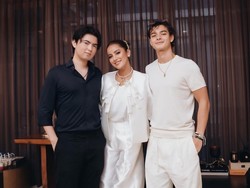 Potret Pacar Olla Ramlan Akrab dengan Putra Sulungnya Saat Bukber