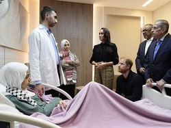 Video: Didampingi Tedros, Haryy-Meghan Jengung Pengungsi Gaza