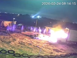 Video: Detik-detik Warga Israel Bakar Tenda Warga Palesina di Tepi Barat