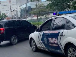 Polisi Tetapkan Pengemudi Mobil Ugal-ugalan di Jakpus Jadi Tersangka