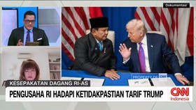 VIDEO: Pengusaha RI Hadapi Ketidakpastian Tarif Trump