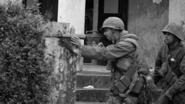 Indonesia pernah ikut misi damai buatan AS yang disebut Komisi Internasional untuk Pengawasan dan Kontrol (ICCS).