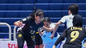 Sorotan Dunia Olahraga CNN Sport : Hasil AFF Futsal Putri: Malaysia Dibantai Thailand, Indonesia Lolos
