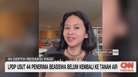 VIDEO: LPDP Usut 44 Penerima Beasiswa Belum Kembali ke Tanah Air