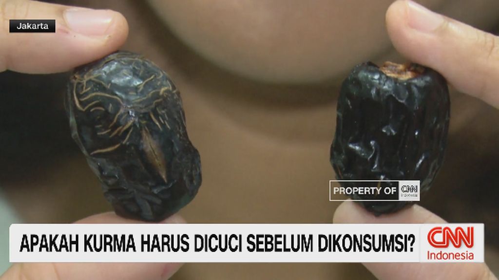 VIDEO: Kurma Perlu Dicuci Sebelum Dimakan? Ini Penjelasannya