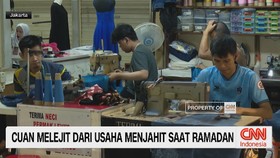 VIDEO:  Cuan Melejit Dari Usaha Menjahit Saat Ramadan