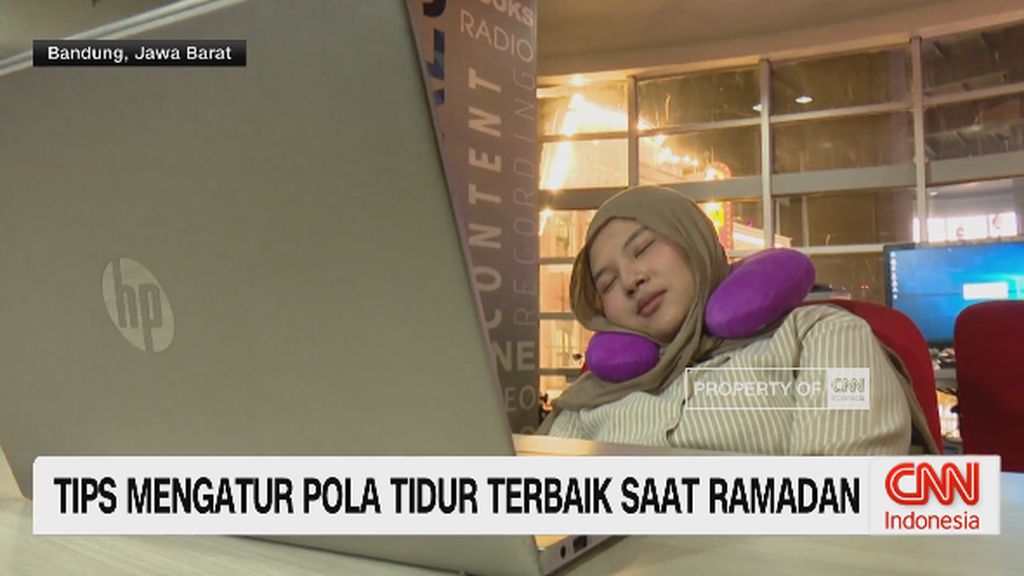 VIDEO: Tips Atur Pola Tidur Agar Tetap Fit Selama Ramadan