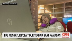 VIDEO: Tips Atur Pola Tidur Agar Tetap Fit Selama Ramadan
