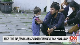 Krisis Fertilitas, Benarkah Masyarakat Indonesia Tak Ingin Punya Anak?