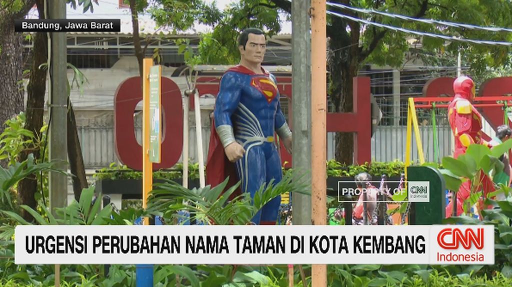 VIDEO: Nama Taman di Bandung Akan Diubah, Tuai Respons Beragam