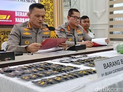 Pemuda di Palembang Ditangkap Usai Edarkan Vape Etomidate