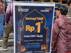 Video POV War Takjil Rp 1 di Sudirman, Berhasil Nggak Ya?