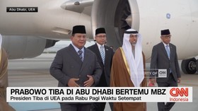 VIDEO: Presiden Prabowo Tiba di Abu Dhabi Bertemu MBZ
