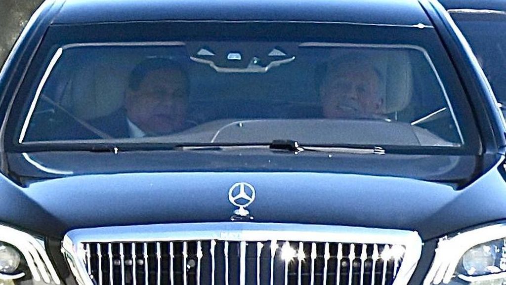 Prabowo Disopiri Raja Yordania ke Bandara, Ini Spesifikasi Mobilnya