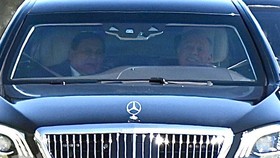 Prabowo Disopiri Raja Yordania ke Bandara, Ini Spesifikasi Mobilnya