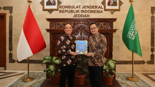 Setelah mendapat perhatian luas di Benua Eropa dan Amerika, Buku Rasa Bhayangkara Nusantara versi Bahasa Inggris hadir di kawasan Timur Tengah.