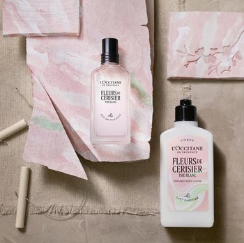 Rekomendasi Parfum dan Body Care Aroma Sakura-Teh Putih yang Menenangkan