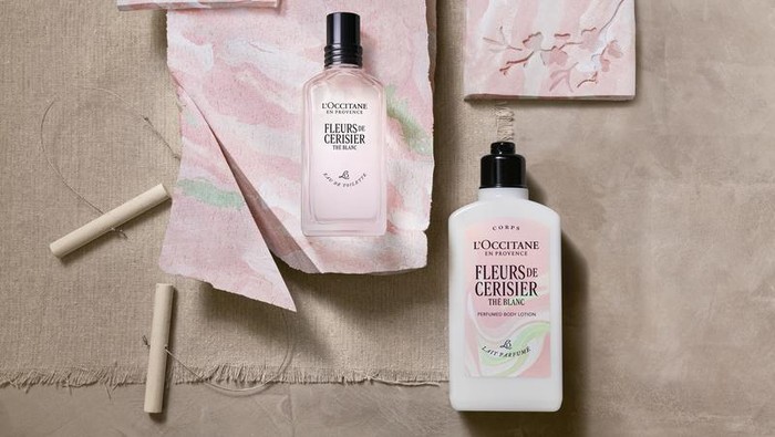 Rekomendasi Parfum dan Body Care Aroma Sakura-Teh Putih yang Menenangkan