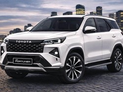 Bocoran Spesifikasi Toyota Fortuner Generasi Terbaru