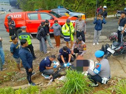 Mahasiswa 22 Tahun Tewas Bunuh Diri di Dasar Jembatan Shortcut 7 Gitgit