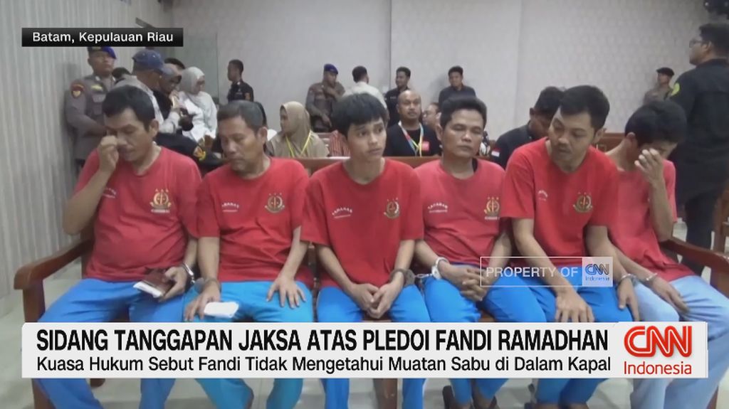 VIDEO: Sidang Tanggapan Jaksa Atas Pledoi Fandi Ramadhan