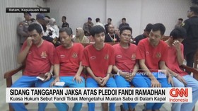 VIDEO: Sidang Tanggapan Jaksa Atas Pledoi Fandi Ramadhan