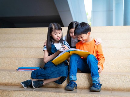 Sifat Kepribadian Anak Bisa 'Menular' di Antara Teman-temannya