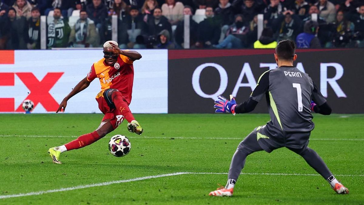 Hasil Liga Champions: Dramatis, Galatasaray Singkirkan Juventus