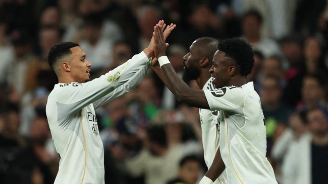 Berita terpopuler di kanal olahraga CNNIndonesia.com dalam 24 jam terakhir berasal dari Liga Champions, Timnas Futsal Putri Indonesia, dan Cristiano Ronaldo.