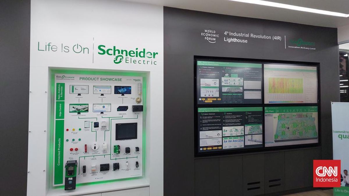 Schneider Electric Bongkar Peran AI di Smart Factory Batam