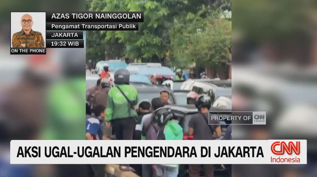 VIDEO: Tanggapan Pakar Soal Aksi Ugal-Ugalan Pengendara di Jakarta