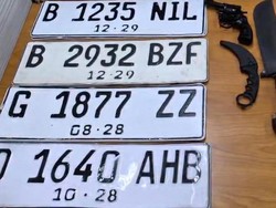 Ada 4 Pelat Berbeda di Mobil Ugal-ugalan di Jakpus, buat Apa?
