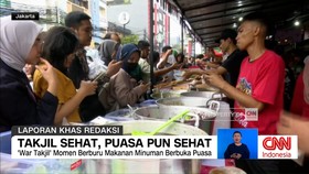 VIDEO: Takjil Sehat, Puasa Pun Tetap Kuat dan Bugar