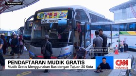 VIDEO: Pendaftaran Mudik Gratis Pemprov DKI Jakarta Resmi Dibuka