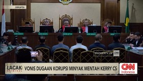 VIDEO: Vonis Kasus Dugaan Korupsi Minyak Mentah Kerry Cs