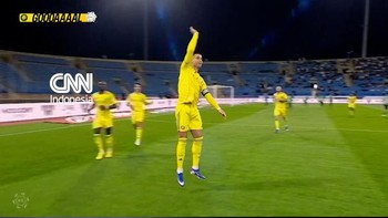 Aksi Gol dan Assist Ronaldo Bawa Al Nassr Jadi Nomor Satu