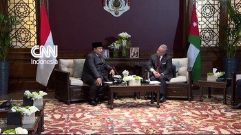 Momen Prabowo & Raja Yordania Bahas Palestina sampai Peran Penting RI