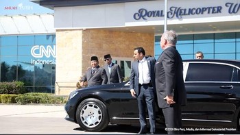 Momen Raja Yordania Sopiri Langsung Prabowo ke Bandara