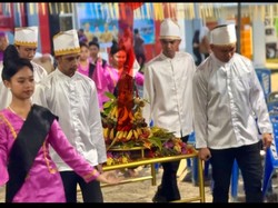 Tradisi Leluhur Nusa Utara, Perayaan Tahun Baru di Perbatasan Filipina