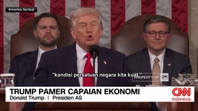 VIDEO: Trump Pamer Capaian Ekonomi