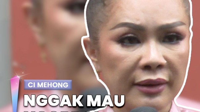 Video: Belum Gugat Cerai, Ci Mehong Akui Tutup Komunikasi dengan Suami