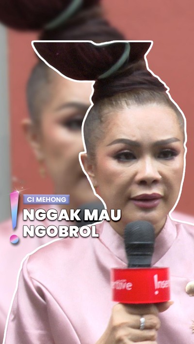 Video: Belum Gugat Cerai, Ci Mehong Akui Tutup Komunikasi dengan Suami