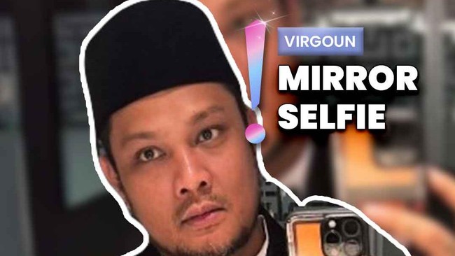 Video: Menikah dengan Lindi, Virgoun Pamer Kenakan Jas dan Peci Hitam
