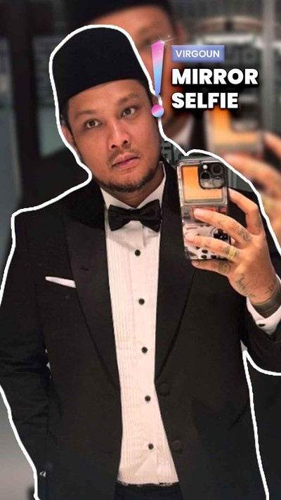 Video: Menikah dengan Lindi, Virgoun Pamer Kenakan Jas dan Peci Hitam