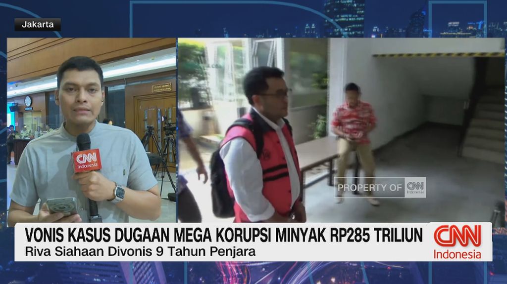 VIDEO: Vonis Kasus Dugaan Mega Korupsi Minyak Rp285 Triliun