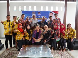 Waka MPR Sebut Lembaga Kursus & Pelatihan Bagian Penting Peningkatan SDM