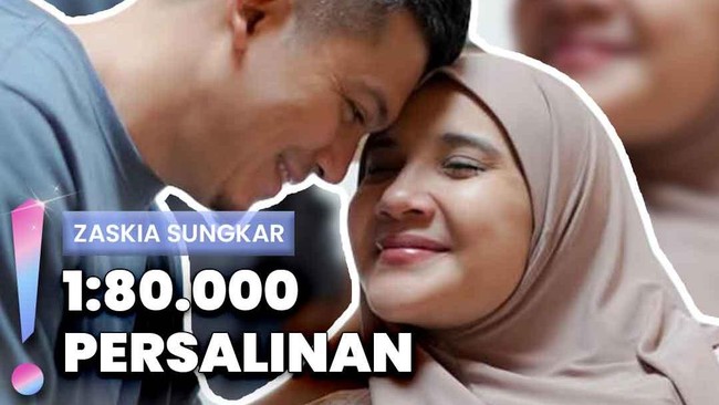 Video: Langka, Zaskia Sungkar Lahirkan Anak Ketiga Kondisi En Caul