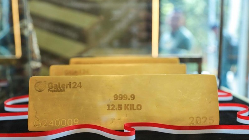 Transformasi sebagai pionir Layanan Bank Emas (Bullion Bank) pertama di Indonesia